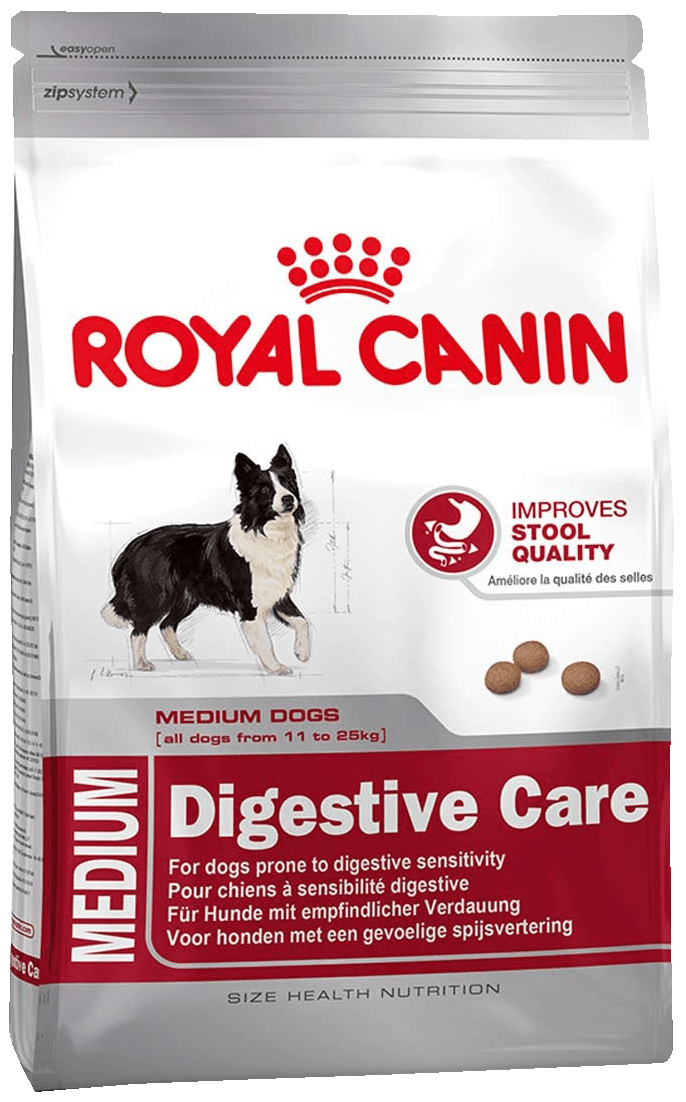 картинка Royal Canin MEDIUM DIGESTIVE CARE от ЗОО-магазина К-9