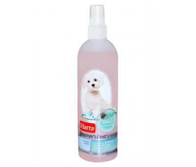 картинка Hartz Groomer's Best Waterless Shampoo for Dogs от ЗОО-магазина К-9