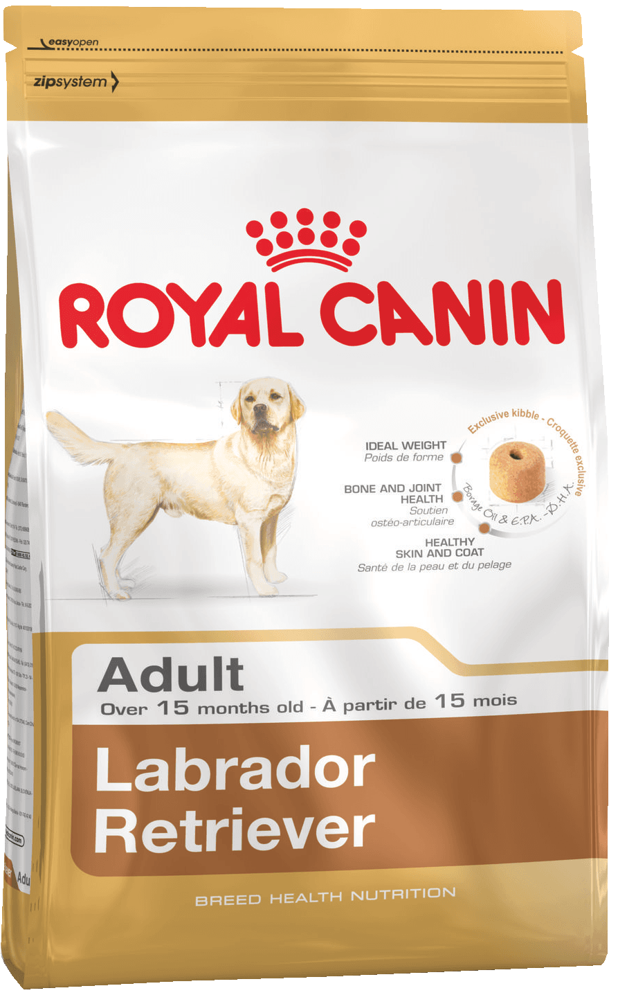 картинка Royal Canin Labrador (для лабрадор-ретриверов) от ЗОО-магазина К-9