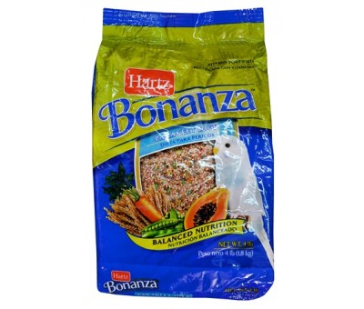 картинка Корм для волнистых попугаев 1.81кг Hartz Bonanza  от ЗОО-магазина К-9
