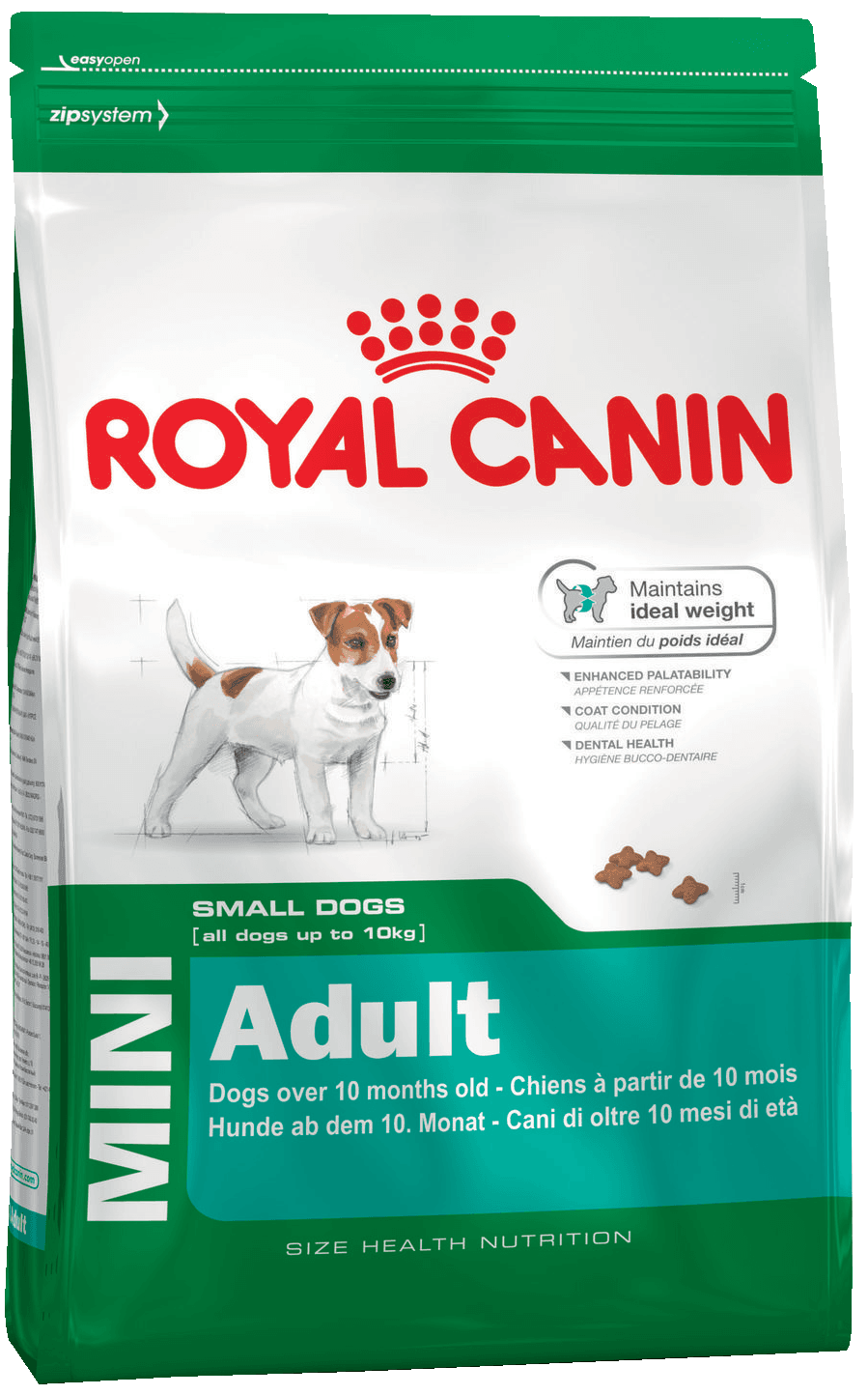 картинка Royal Canin MINI ADULT от ЗОО-магазина К-9