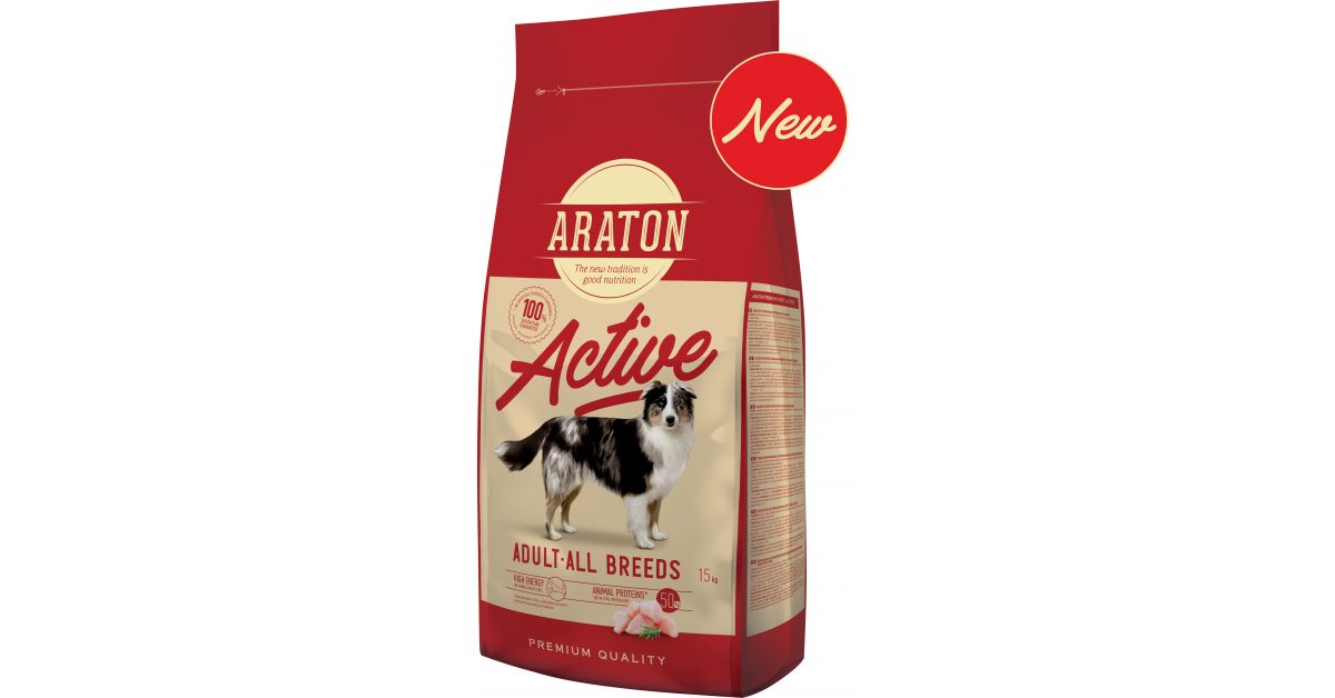 картинка Araton Adult Active для активных собак от ЗОО-магазина К-9