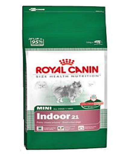 картинка Royal Canin Mini Indoor  от ЗОО-магазина К-9