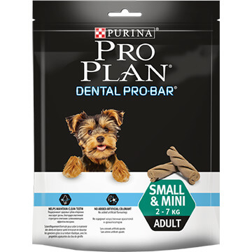 картинка PRO PLAN DENTAL PRO BAR для собак мелких и карликовых пород для поддержания здоровья полости рта от ЗОО-магазина К-9