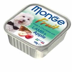 картинка MONGE Pate & Chunkies with Lamb & Apple от ЗОО-магазина К-9