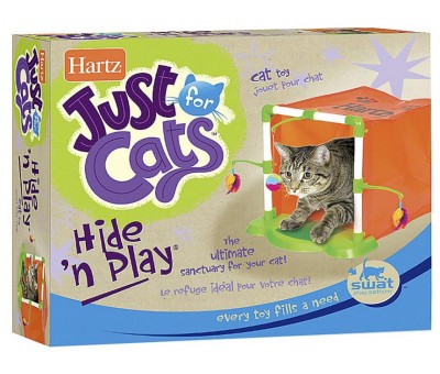 картинка Игрушка для кошек Игровой Центр HARTZ от ЗОО-магазина К-9