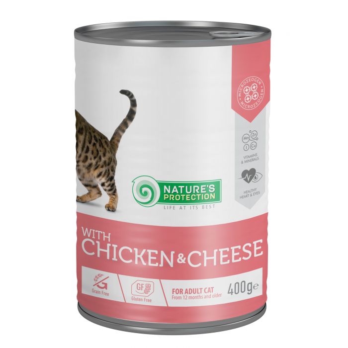 картинка NP Cat adult with chicken & cheese от ЗОО-магазина К-9