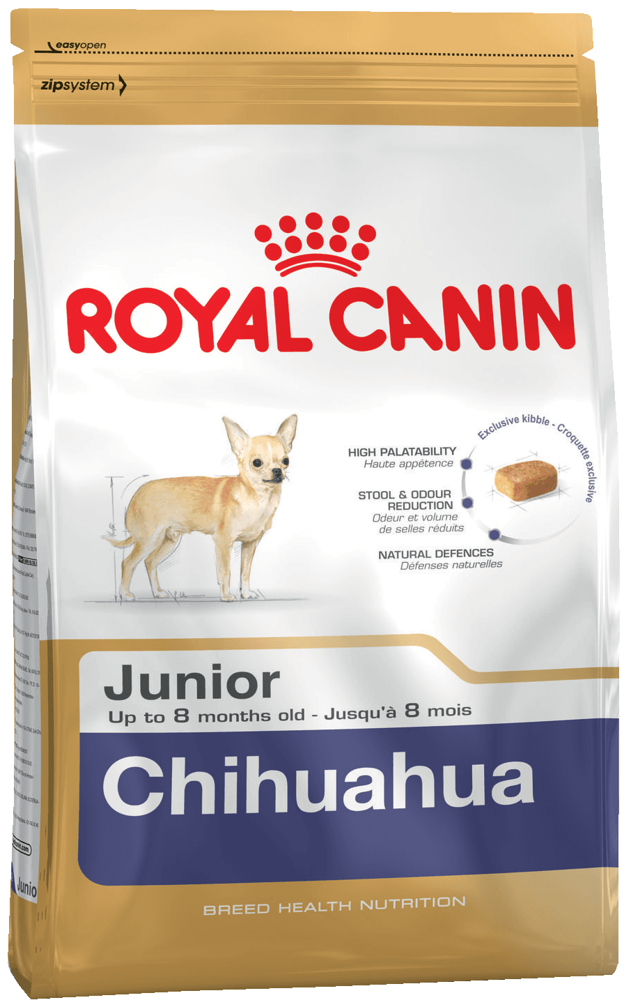 картинка Royal Canin CHIHUAHUA JUNIOR  от ЗОО-магазина К-9