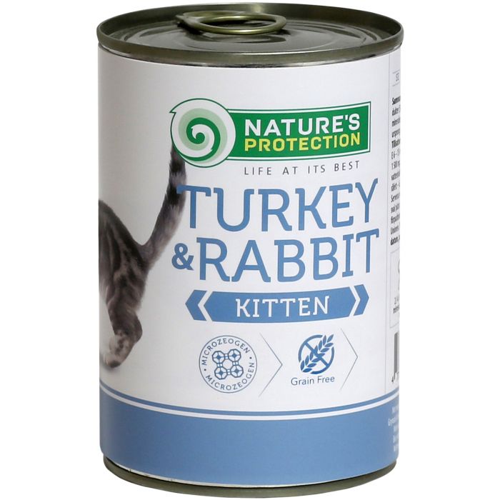 картинка NP Kitten Turkey&Rabbit от ЗОО-магазина К-9