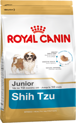 картинка Royal Canin Shih tzu junior от ЗОО-магазина К-9