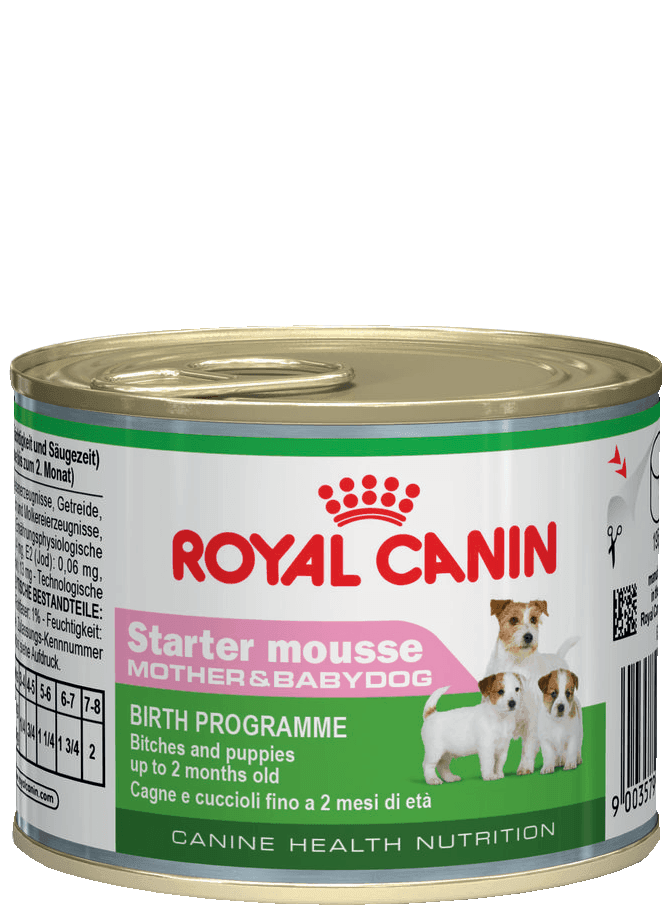 картинка Royal Canin STARTER MOUSSE от ЗОО-магазина К-9