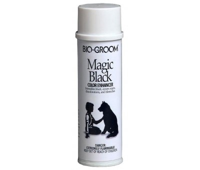 картинка Спрей-мелок черный Magic Black 284мл BioGroom  от ЗОО-магазина К-9