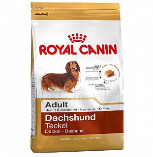 картинка Royal Canin Dachshund  Adult (для такс) от ЗОО-магазина К-9