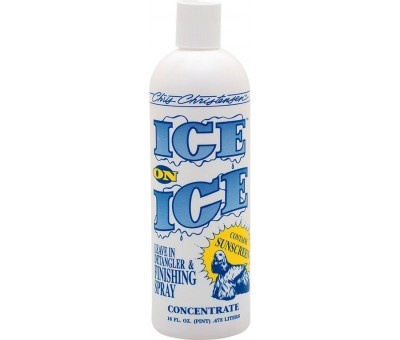 картинка Кондиционер Ice On Ice Detangler концентрат 1:16 473мл (7.6л) Chris Christensen  от ЗОО-магазина К-9