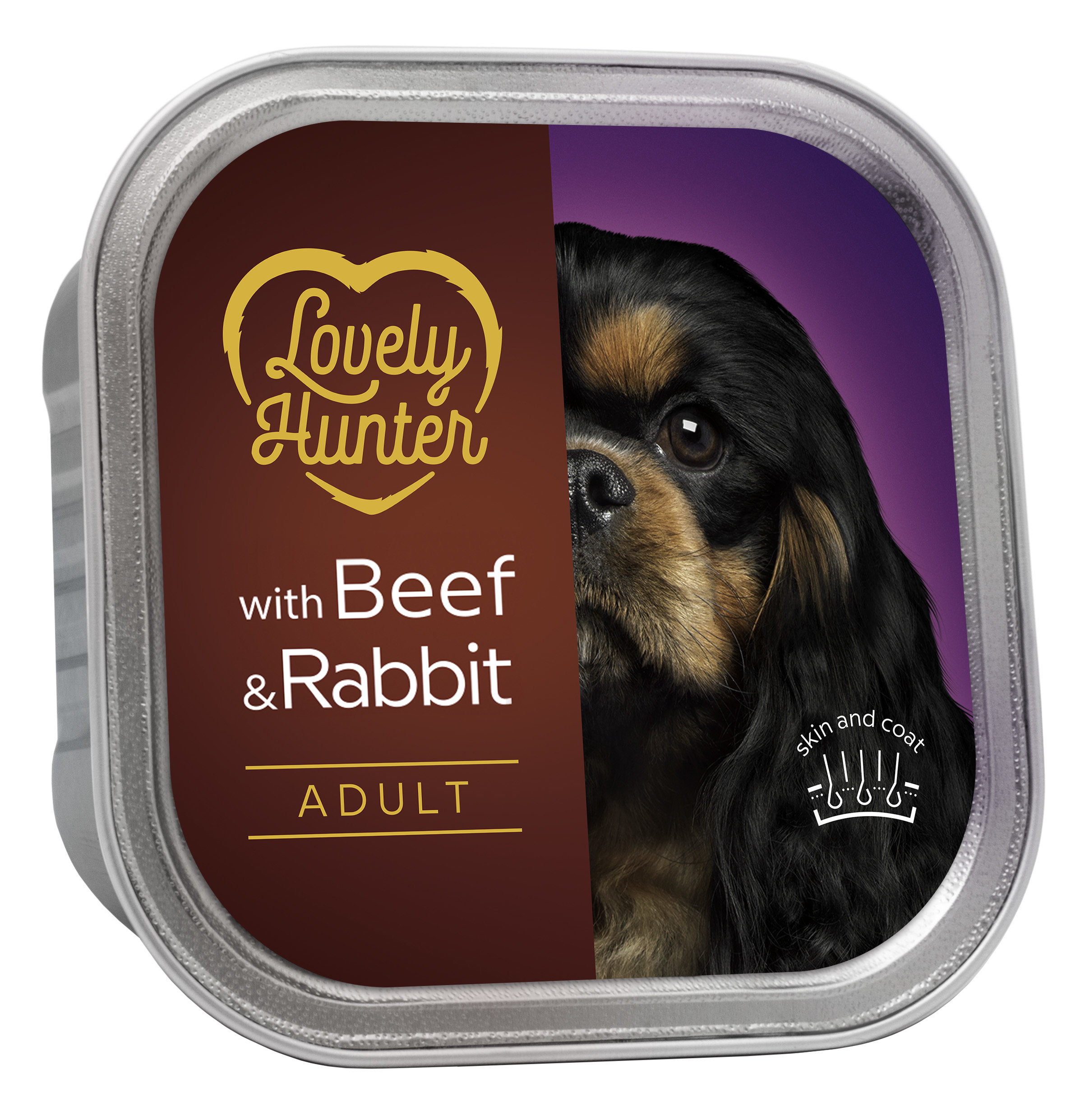 картинка LOVELY HUNTER DOG ADULT BEEF & RABBIT от ЗОО-магазина К-9