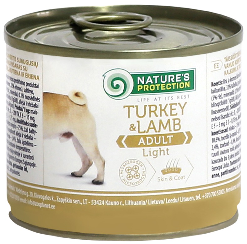 картинка NP Dog Adult Light Turkey&Lamb  от ЗОО-магазина К-9