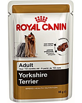 картинка Royal Canin Yorkshire terrier 85 гр от ЗОО-магазина К-9