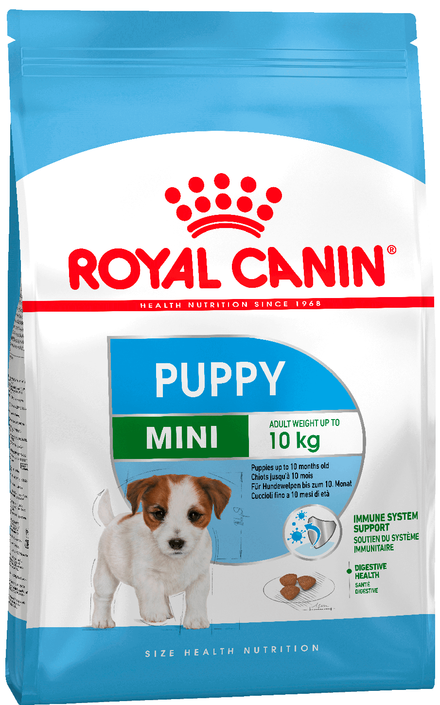 картинка Royal Canin MINI PUPPY (MINI JUNIOR) от ЗОО-магазина К-9