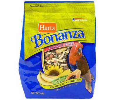 картинка Корм для крупных попугаев 1.81кг Hartz Bonanza от ЗОО-магазина К-9