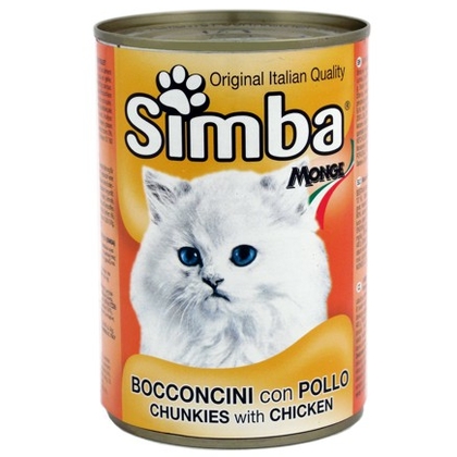 картинка Simba кусочки для кошек с курицей от ЗОО-магазина К-9