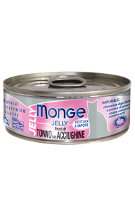 картинка Monge Cat Jelly желтоперый тунец с анчоусами в желе от ЗОО-магазина К-9