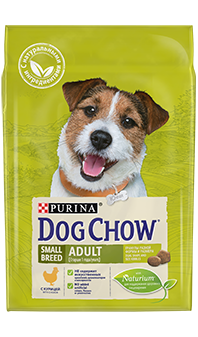 картинка Purina Dog Chow для взрослых собак мелких пород, курица от ЗОО-магазина К-9
