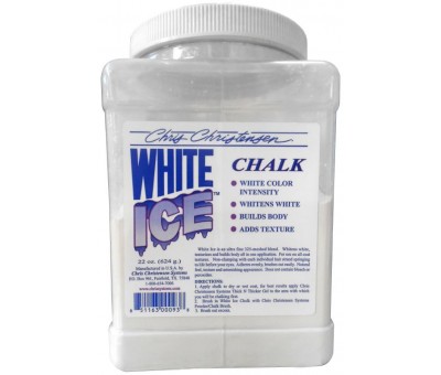 картинка Пудра для шерсти White Ice Chalk 624гр Chris Christensen  от ЗОО-магазина К-9