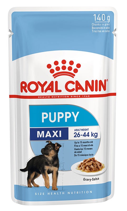 картинка Royal Canin Maxi Puppy 140 гр от ЗОО-магазина К-9