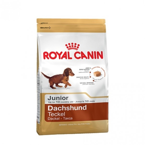 картинка Royal Canin Dachshund junior от ЗОО-магазина К-9