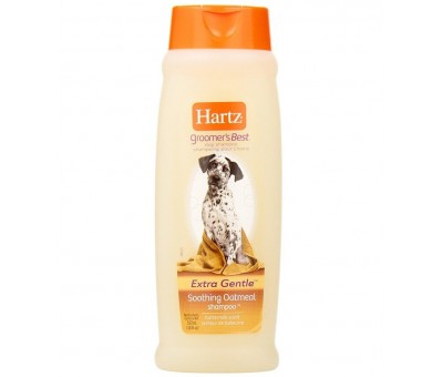 картинка Hartz Groomer's Best Oatmeal Shampoo for Dogs от ЗОО-магазина К-9