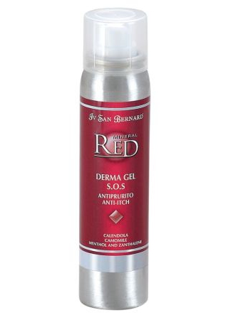 картинка ISB Mineral Red Противозудный гель-анестетик для кожи Mineral Red Derma Gel SOS от ЗОО-магазина К-9