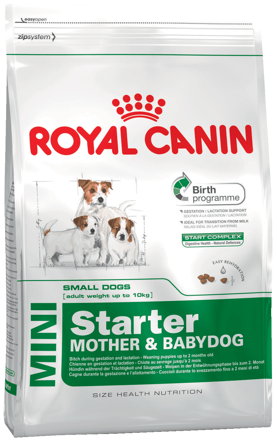 картинка Royal Canin MINI STARTER от ЗОО-магазина К-9