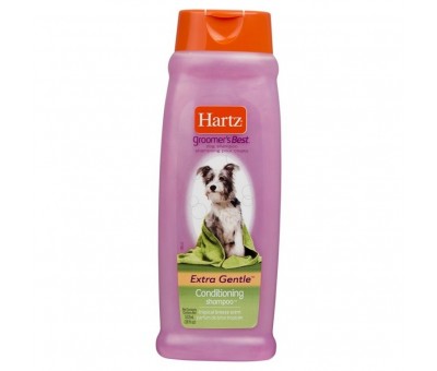 картинка Hartz Groomer's Best Conditioning Shampoo от ЗОО-магазина К-9
