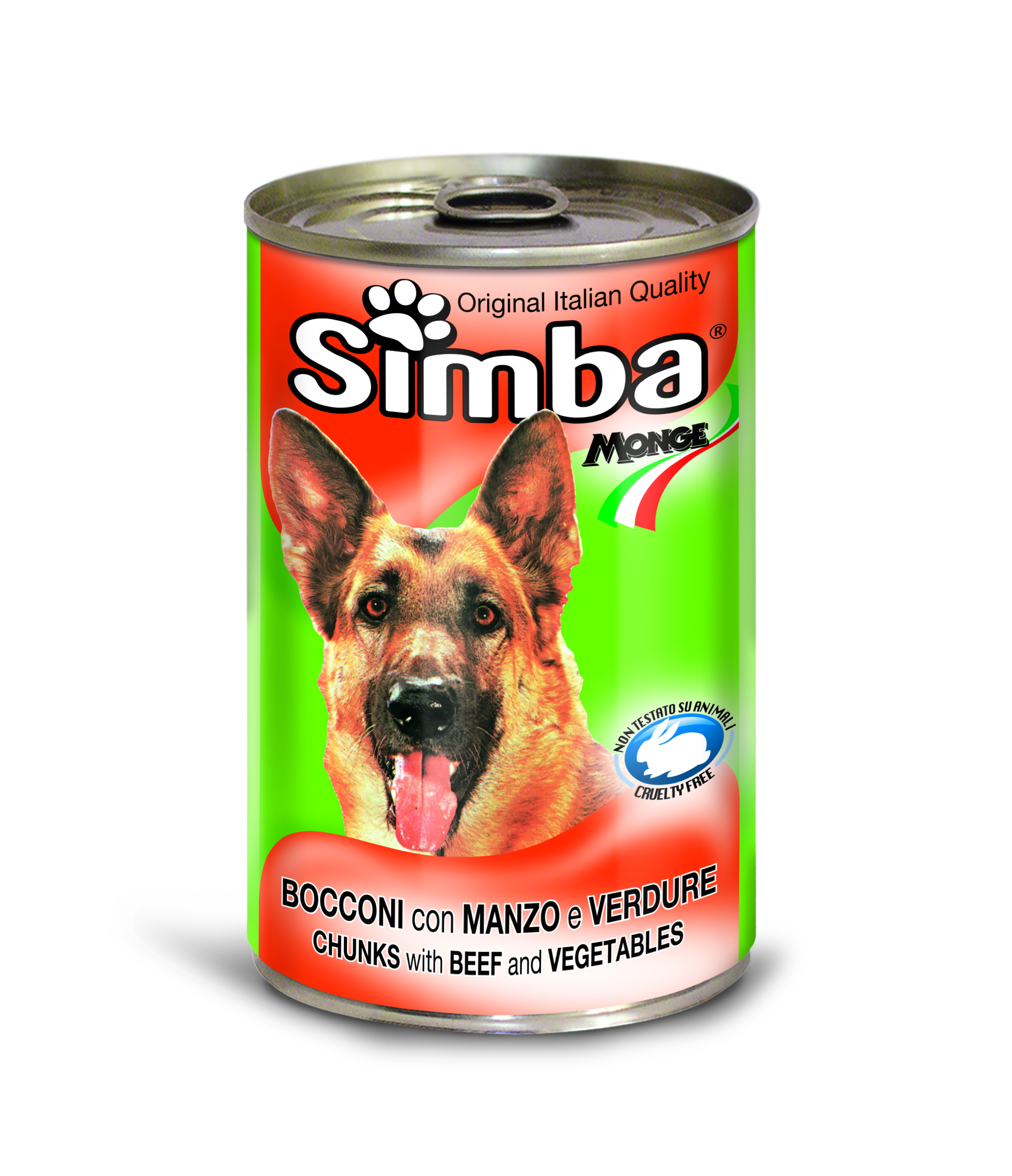картинка Simba Dog кусочки для собак с телятиной и овощами от ЗОО-магазина К-9