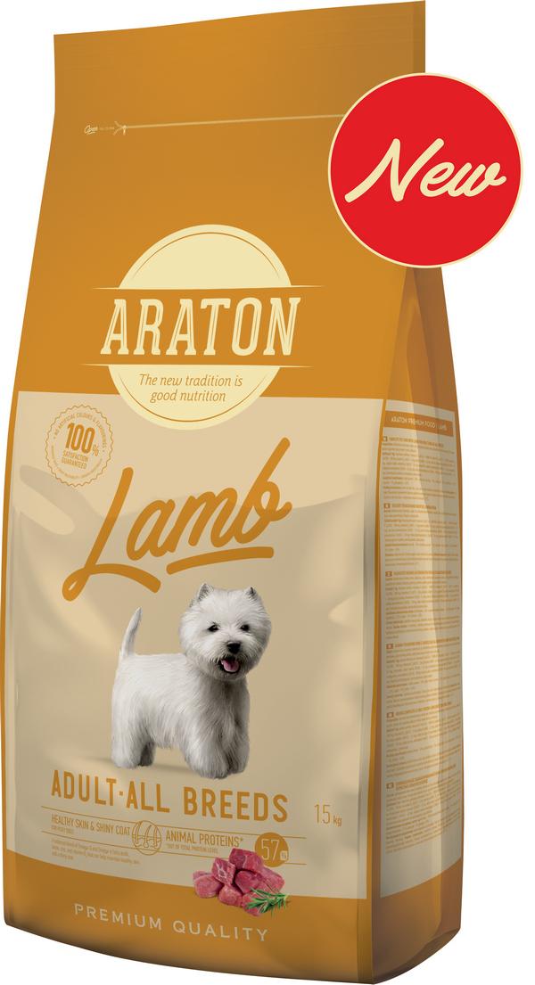 картинка Araton adult lamb/rice для взрослых собак всех пород от ЗОО-магазина К-9