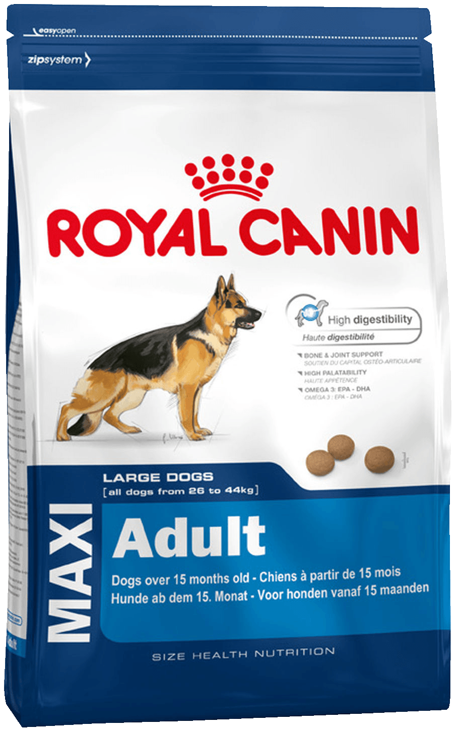 картинка Royal Canin MAXI ADULT от ЗОО-магазина К-9