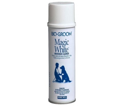 картинка Спрей-мелок белый Magic White 284мл BioGroom от ЗОО-магазина К-9