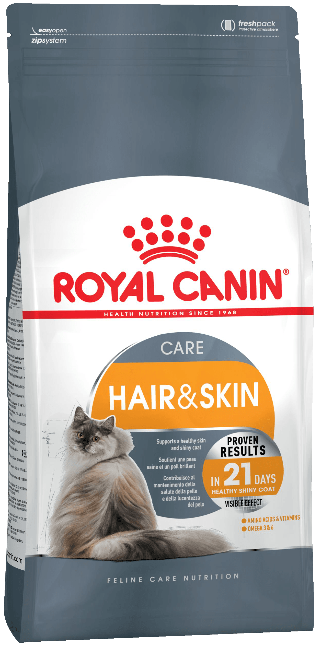 картинка Royal Canin  HAIR & SKIN CARE от ЗОО-магазина К-9