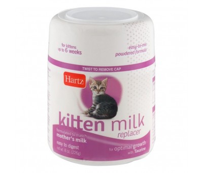 картинка Заменитель молока для котят с момента рождения сухая смесь 227гр Hartz от ЗОО-магазина К-9