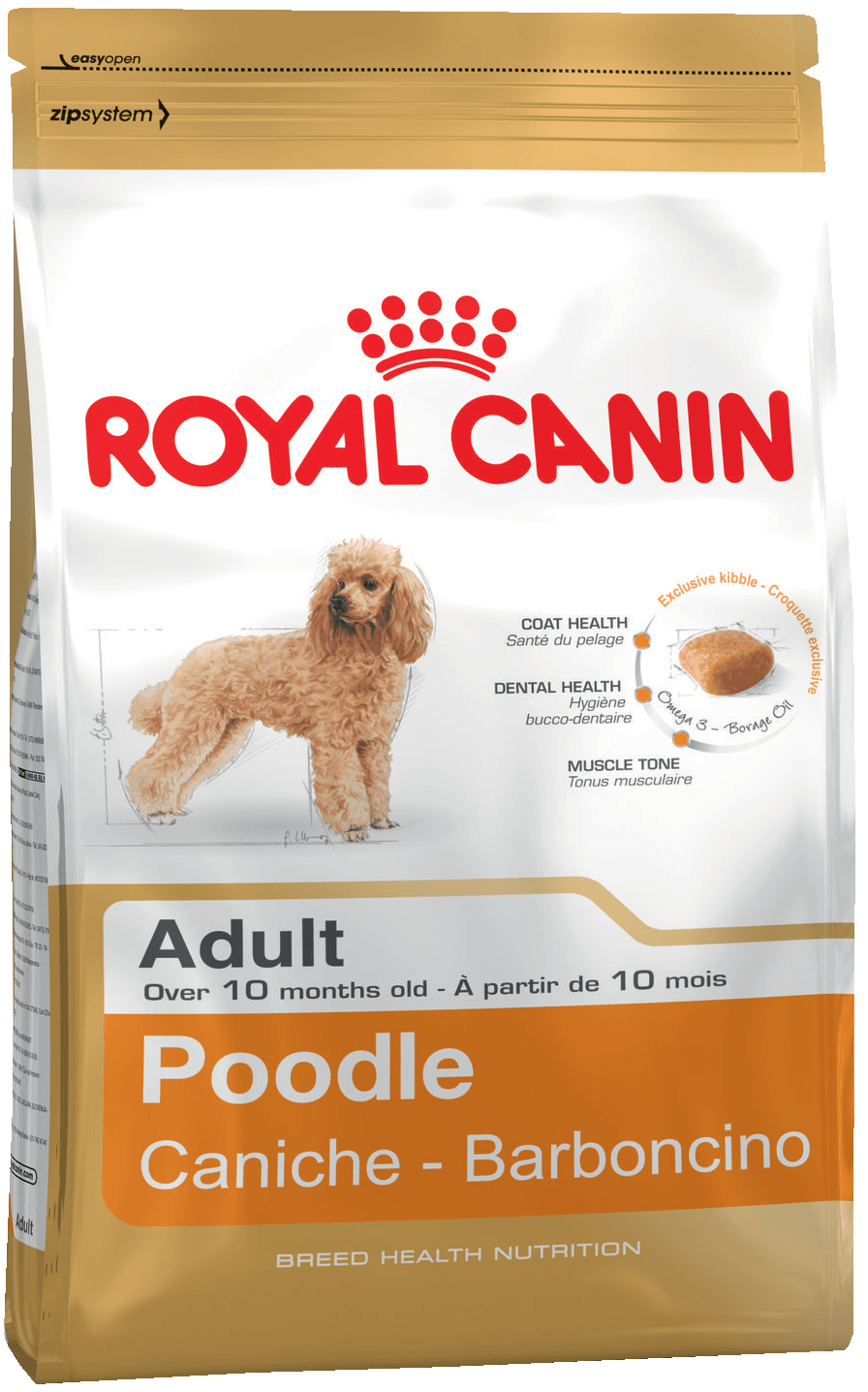 картинка Royal Canin Poodle от ЗОО-магазина К-9