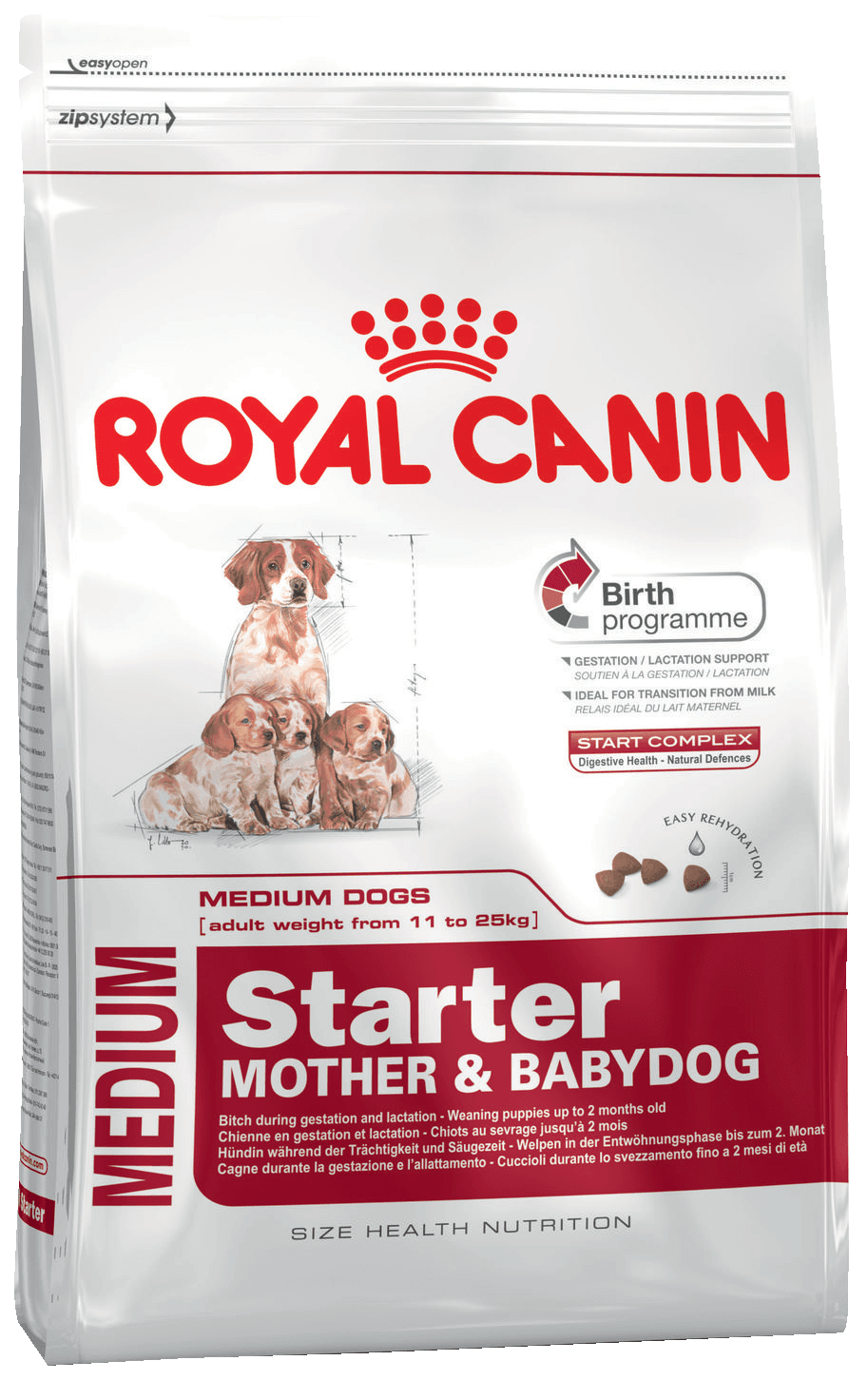 картинка Royal Canin  MEDIUM STARTER от ЗОО-магазина К-9