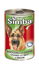картинка Simba Dog кусочки для собак с телятиной от ЗОО-магазина К-9