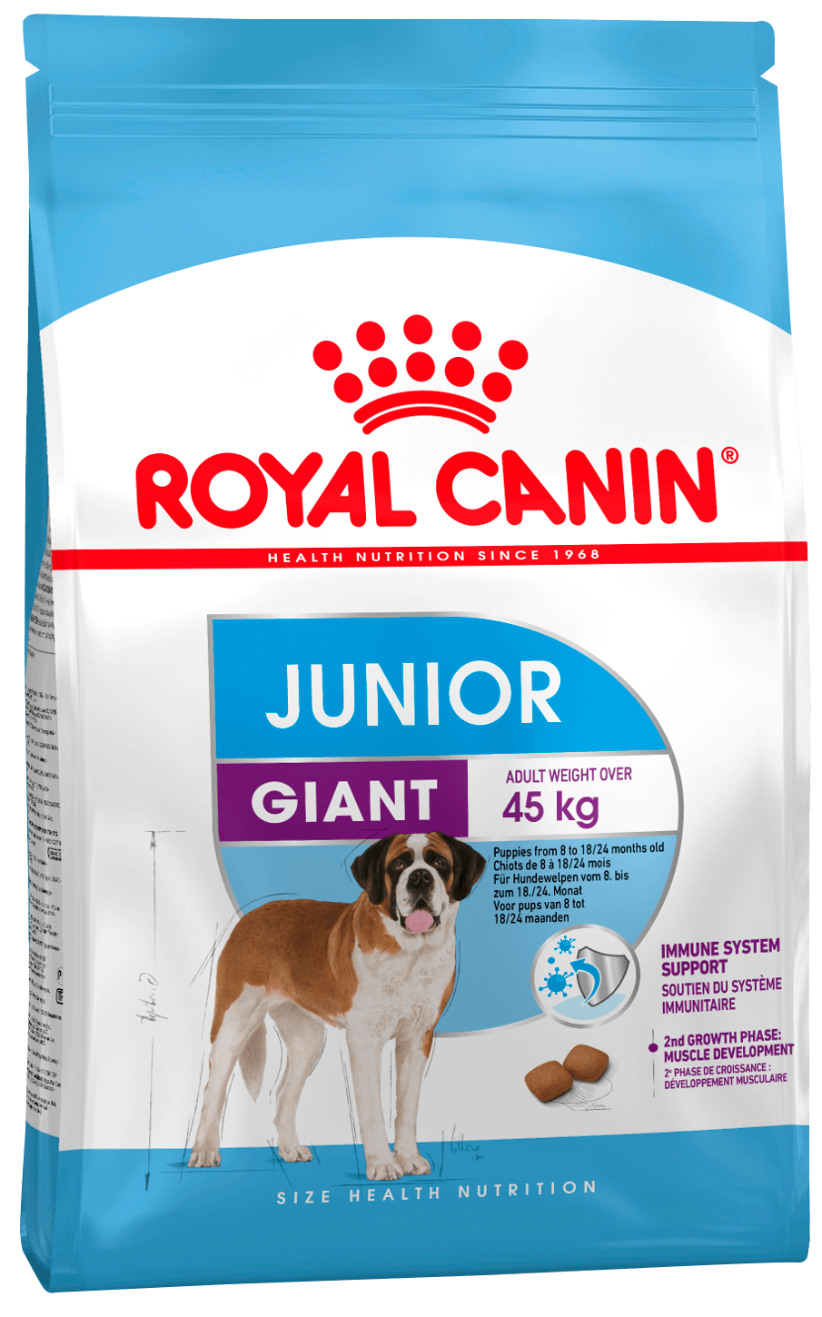 картинка Royal Canin GIANT JUNIOR от ЗОО-магазина К-9
