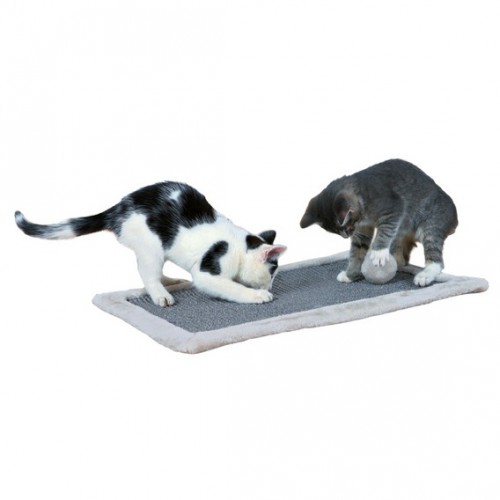 картинка Когтеточка с игрушкой на резинке, для кошек от ЗОО-магазина К-9