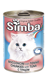 картинка Simba Cat кусочки для кошек с тунцом от ЗОО-магазина К-9