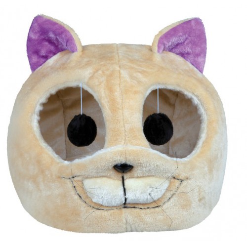 картинка Место для сна и игры мелким собачкам и кошкам. Плюшевое от ЗОО-магазина К-9