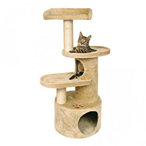 картинка Игровая площадка "Овьедо" для кошек. 3спальных места, туннель для игр от ЗОО-магазина К-9