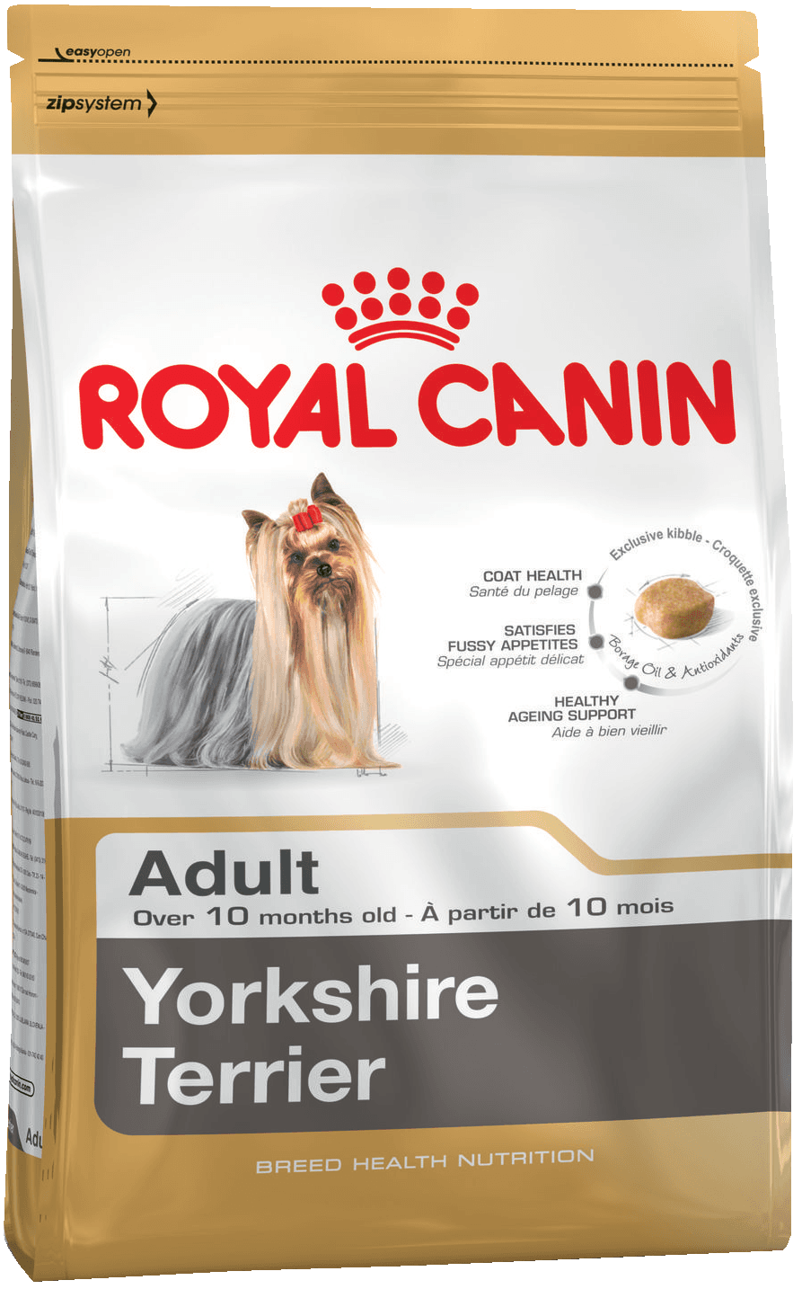 картинка Royal Canin Yorkshire Terrier от ЗОО-магазина К-9