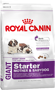 картинка Royal Canin GIANT STARTER M&B от ЗОО-магазина К-9
