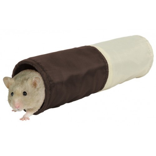 картинка Нейлоновый туннель для хомяков и мышей. С шелестом фольги от ЗОО-магазина К-9
